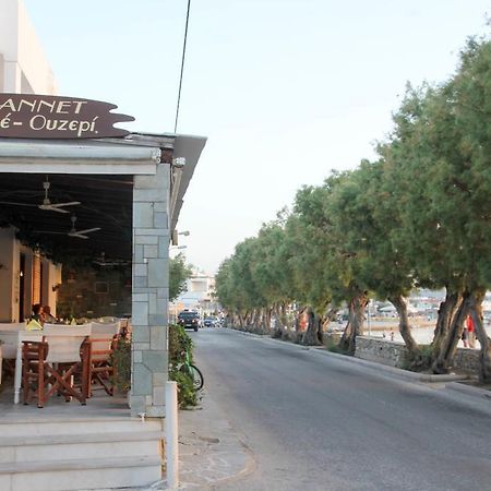 Hotel Zannet Páros 외부 사진