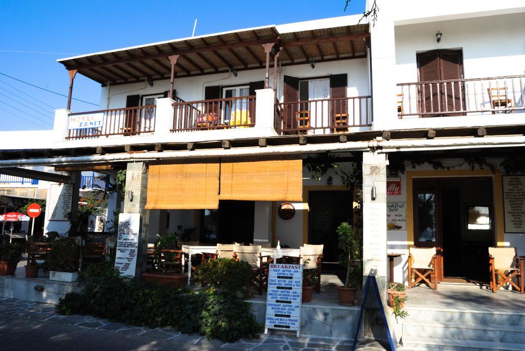 Hotel Zannet Páros 외부 사진